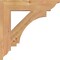 Ekena Millwork Imperial Traditional Smooth Bracket, Western Red Cedar, 3 1/2"W x 20"D x 20"H BKT04X20X20IMP01SWR - alternate 2